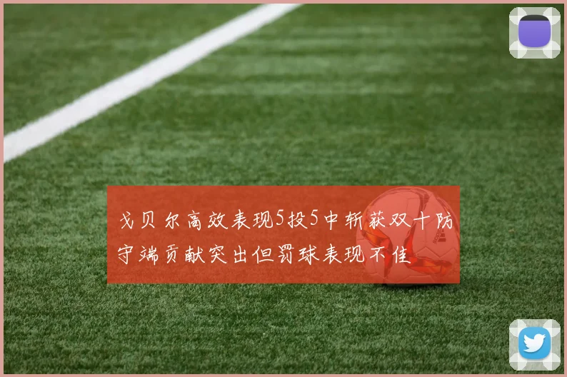 戈贝尔高效表现5投5中斩获双十防守端贡献突出但罚球表现不佳